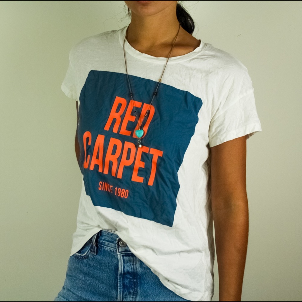 Zara “Red Carpet” Boxy Tee!